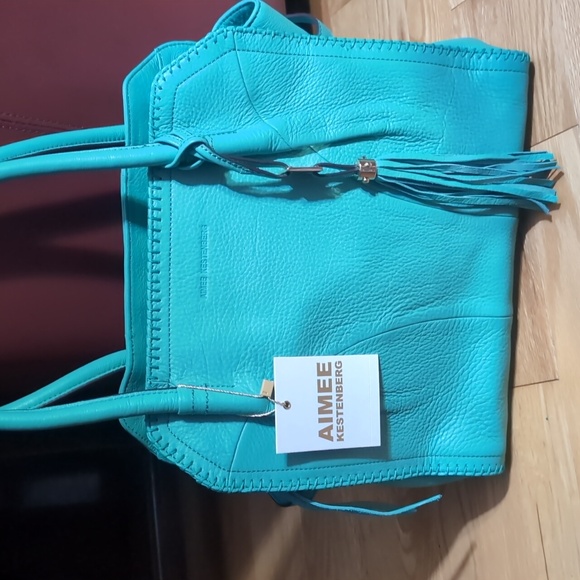 Aimee Kestenberg Lexington Leather Tote - Picture 7 of 9